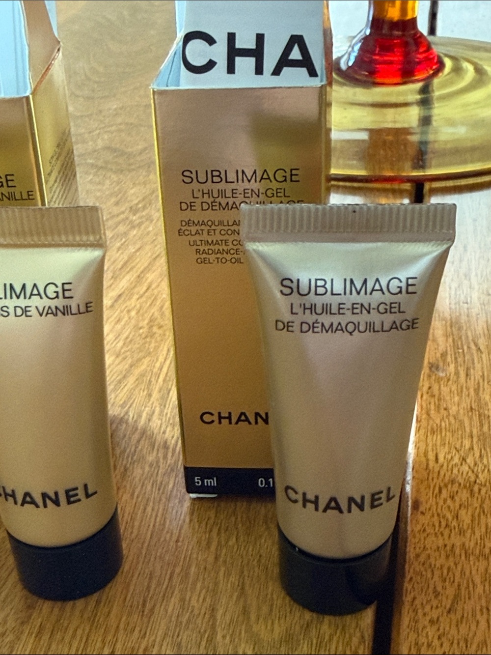 Set of 3 Chanel Sublimage NEW - Picture 4 of 5